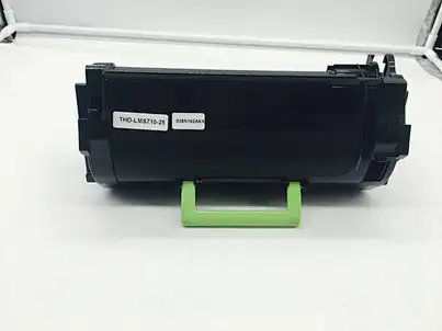 Lexmark MS710 MS711 MS810 MS811 MS812 52D1H00 52D2H00 52D3H00 52D4H00 52D5H00 toner cartridge