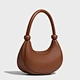 hot sales daily mini Women black Bags Handbags Bag Fashion stylish PU leather half moon female Handbag