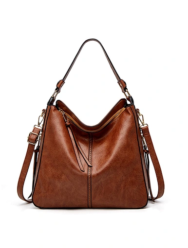 Hot sale ladies designer hand bag Shoulder Tote Zipper Purse PU Leather Satchel Crossbody Bag Newest bags women handbags