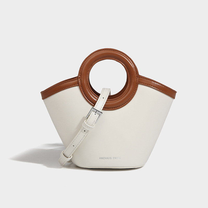New Fashion Simple One Shoulder Handheld Crossbody Bag