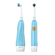 Rotating electric toothbrush