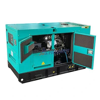 Perkins silent diesel generator