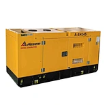 31kVA soundproof SDEC generator set