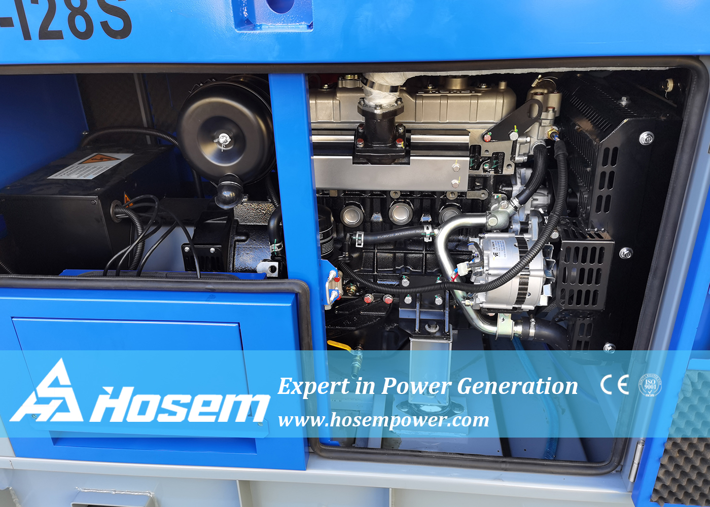 Diesel Generator Isuzu 20kVA