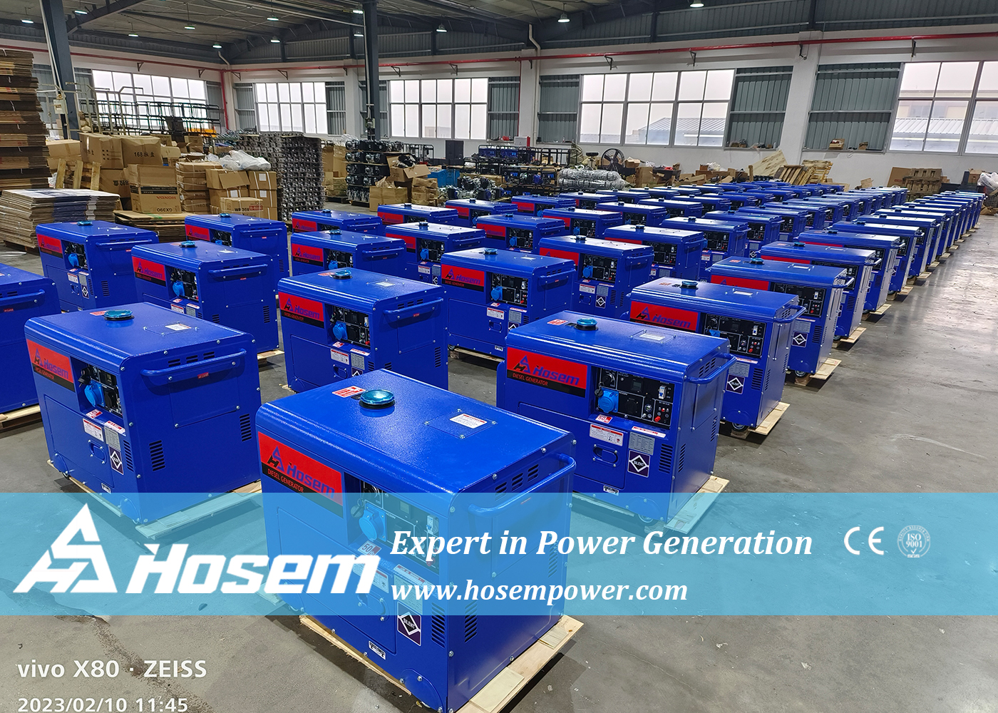 Portable generator