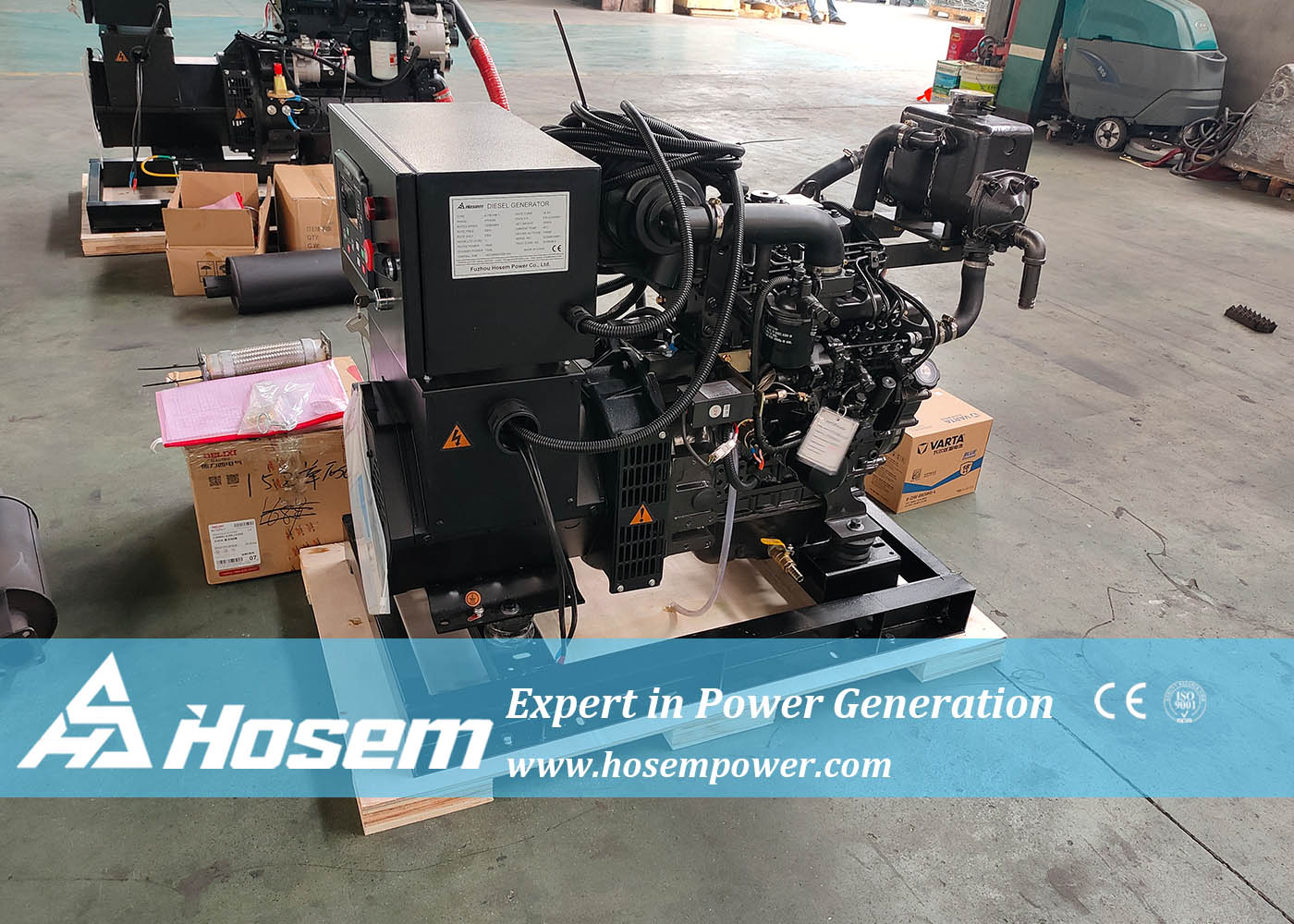 yanmar marine generator