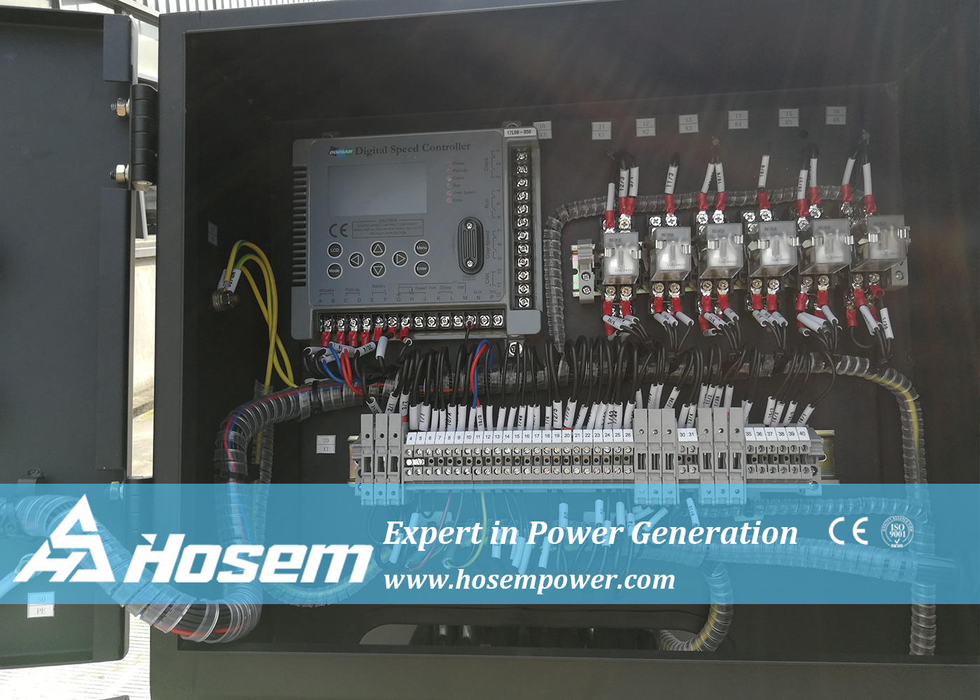 Doosan generator