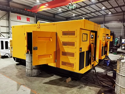 industrial generator, Cummins KTA19-G3A