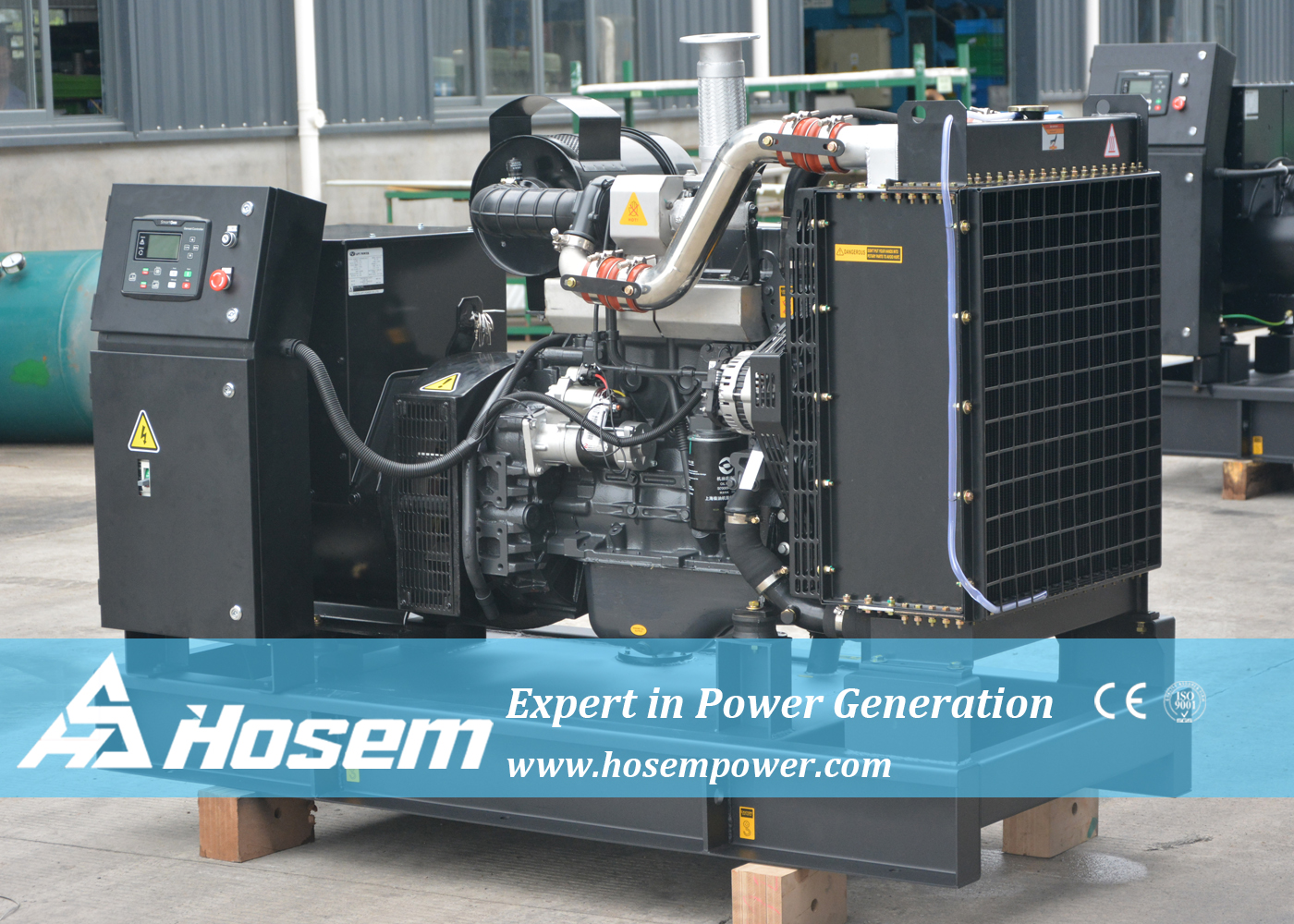 sdec genset