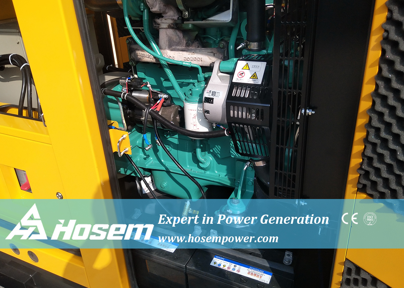 Cummins 4B Generator 40kVA