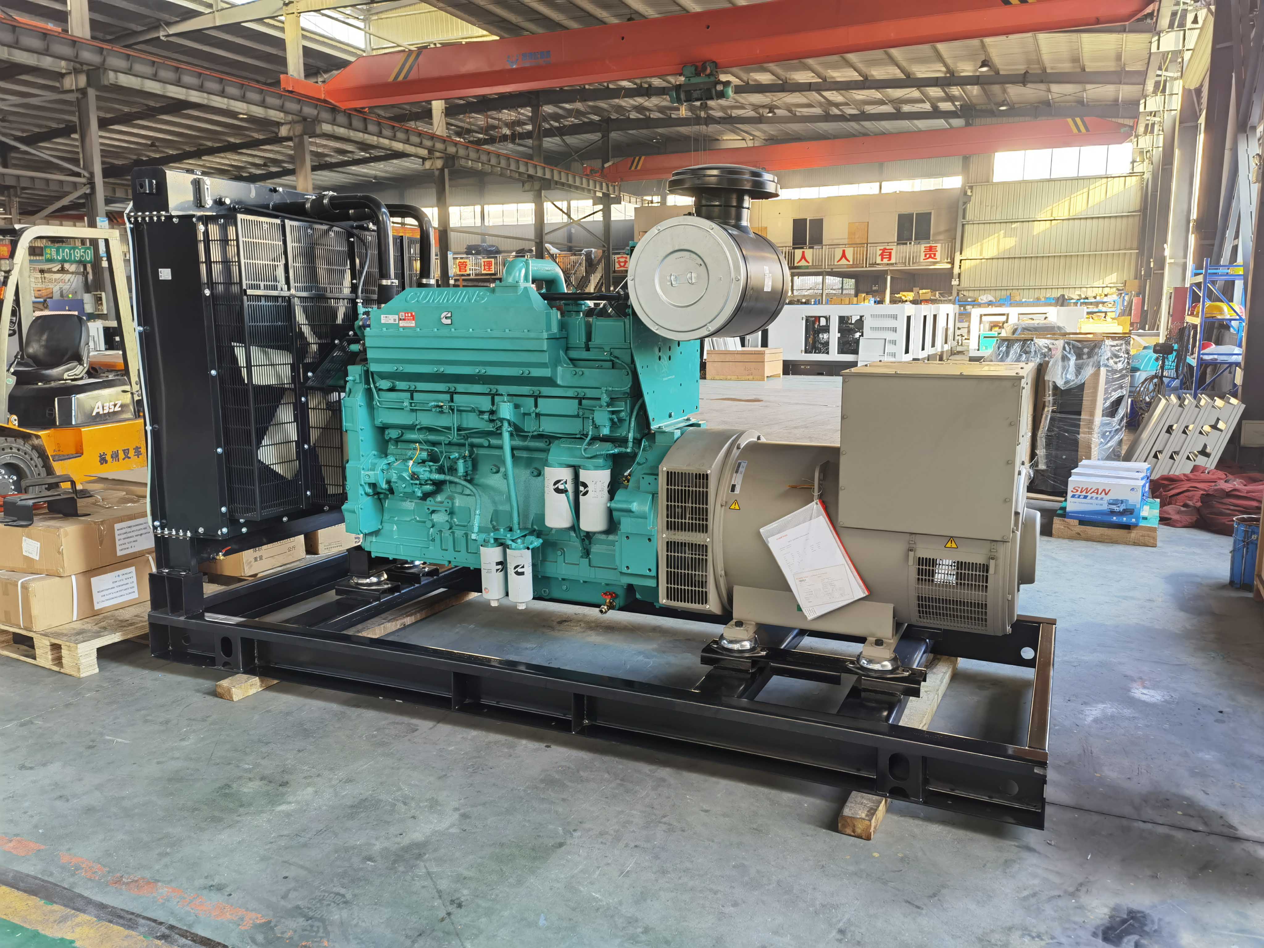 Cummins generator maintenance , cummins generator support