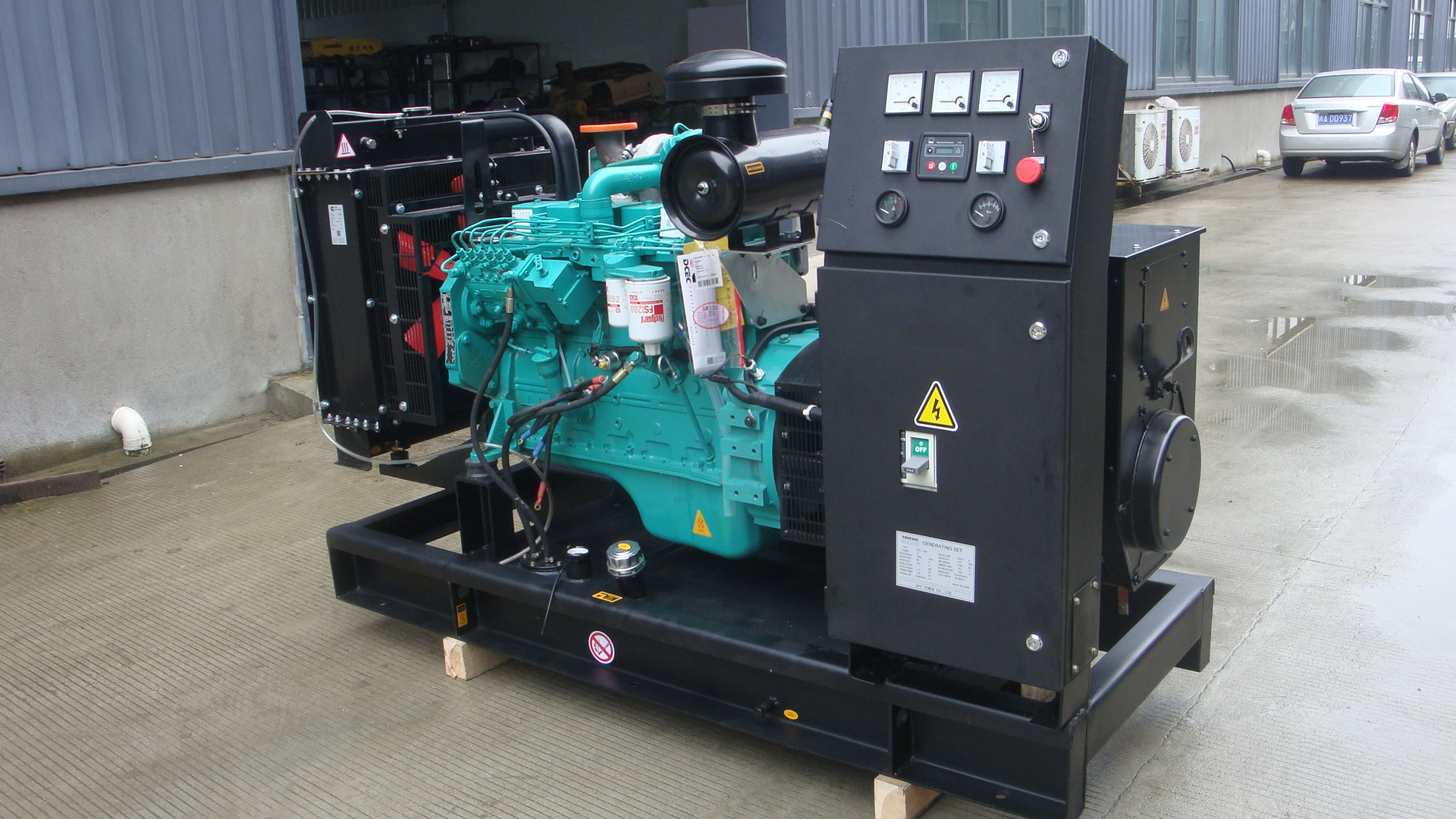 125kW Cummins Generator