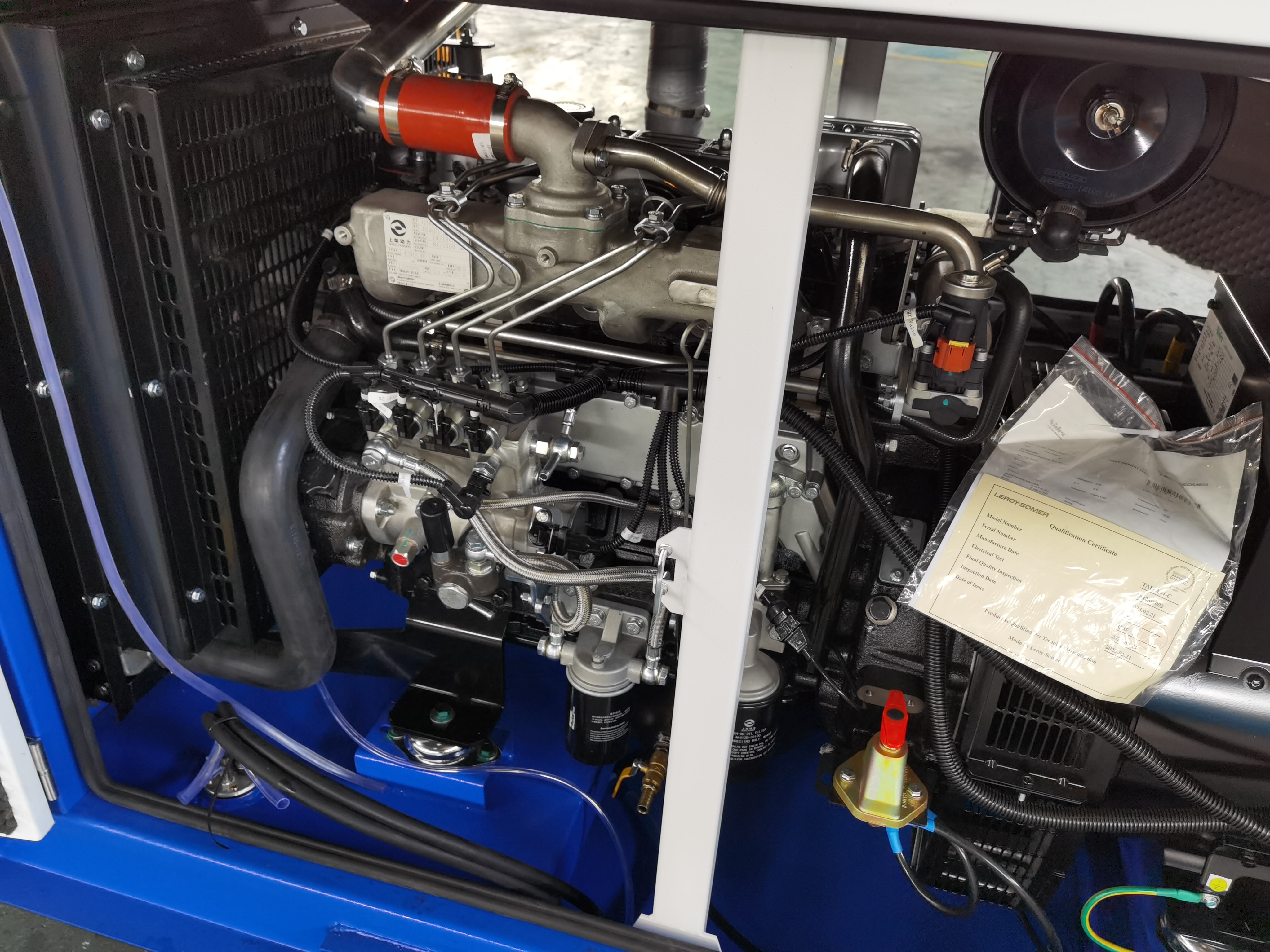 100KVA SDEC Diesel generator