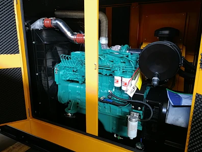 Cummins dg , 200kVA generator