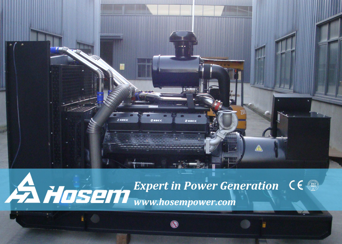 SDEC Diesel Generator