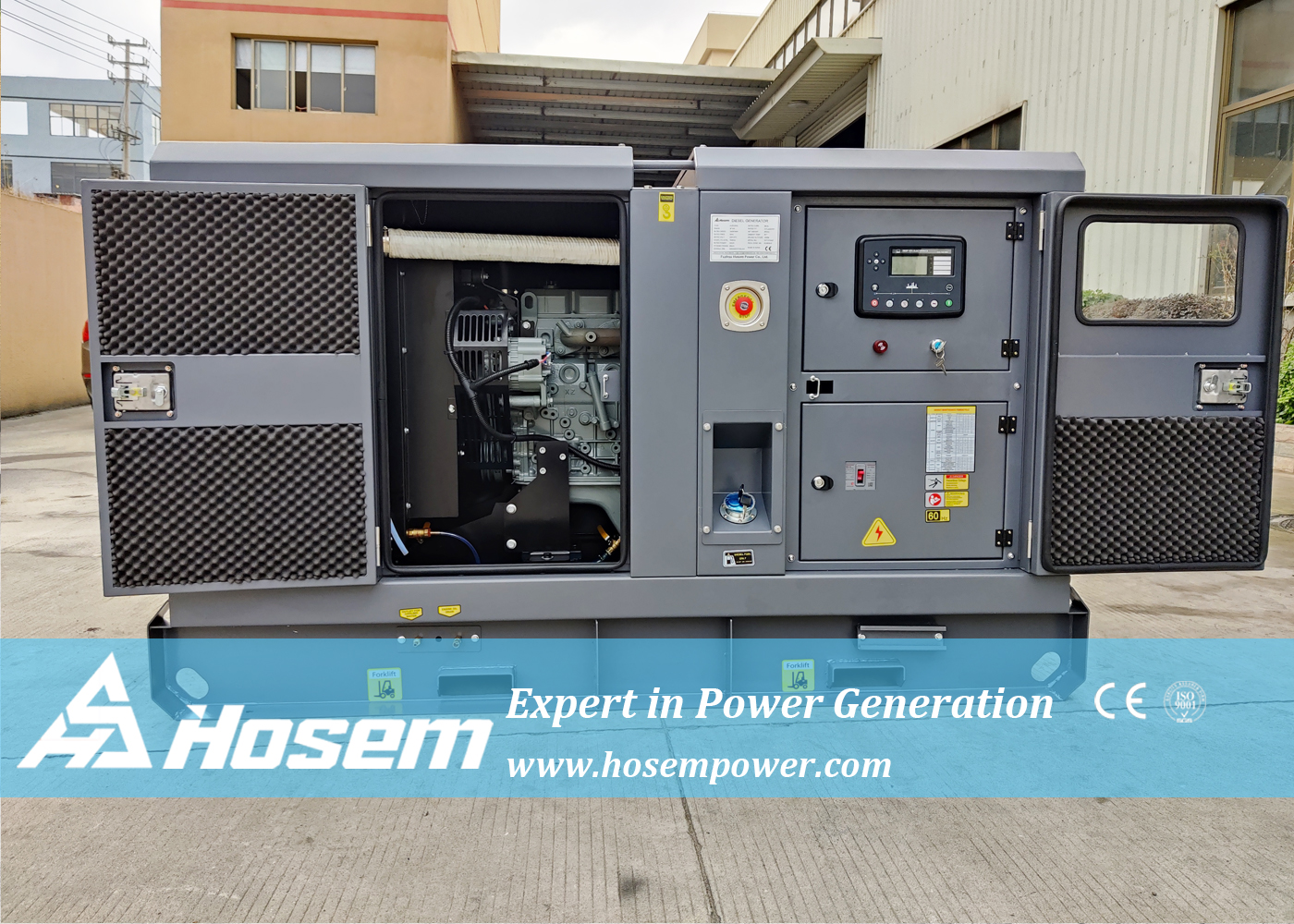 Deutz Generator 30kVA , generator deutz