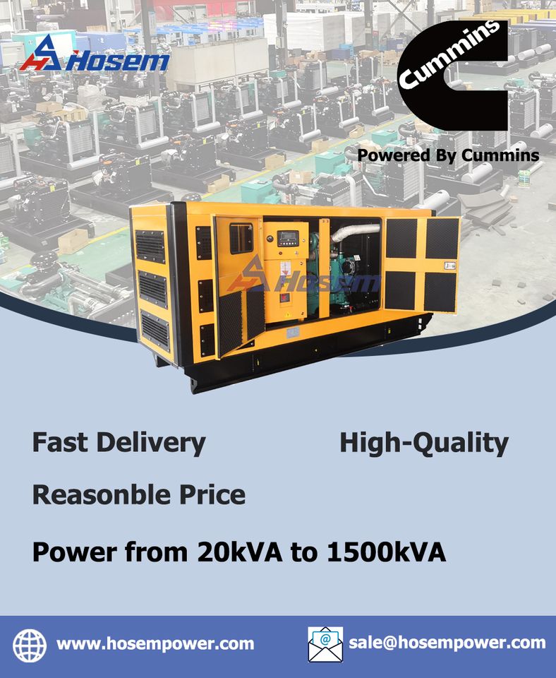 China Electric Generator 