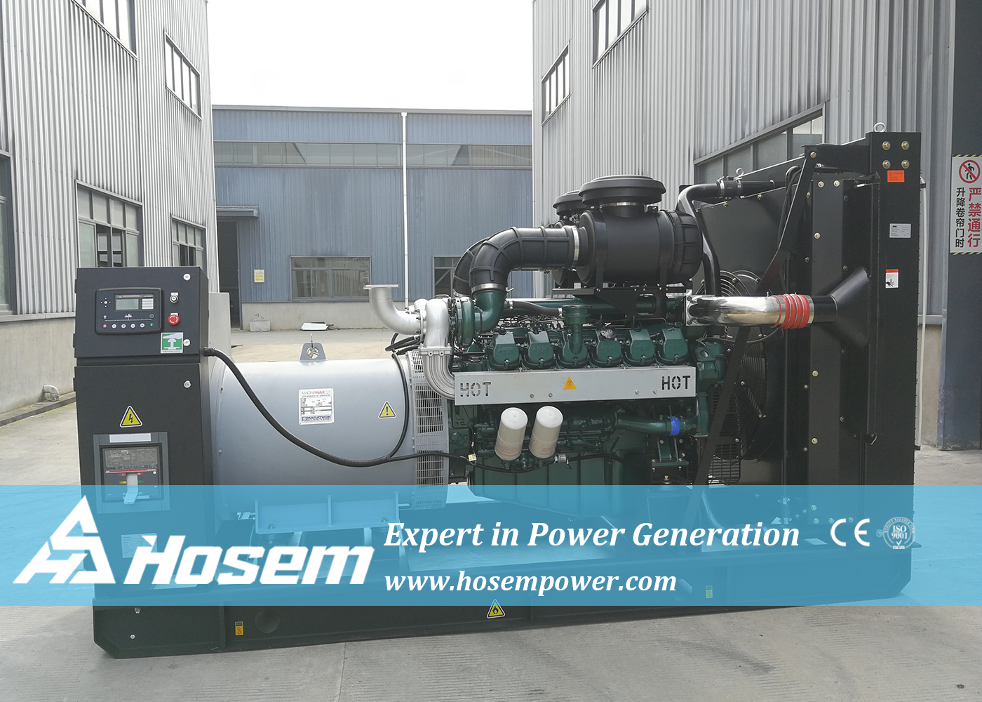 Doosan Generator 750kVA