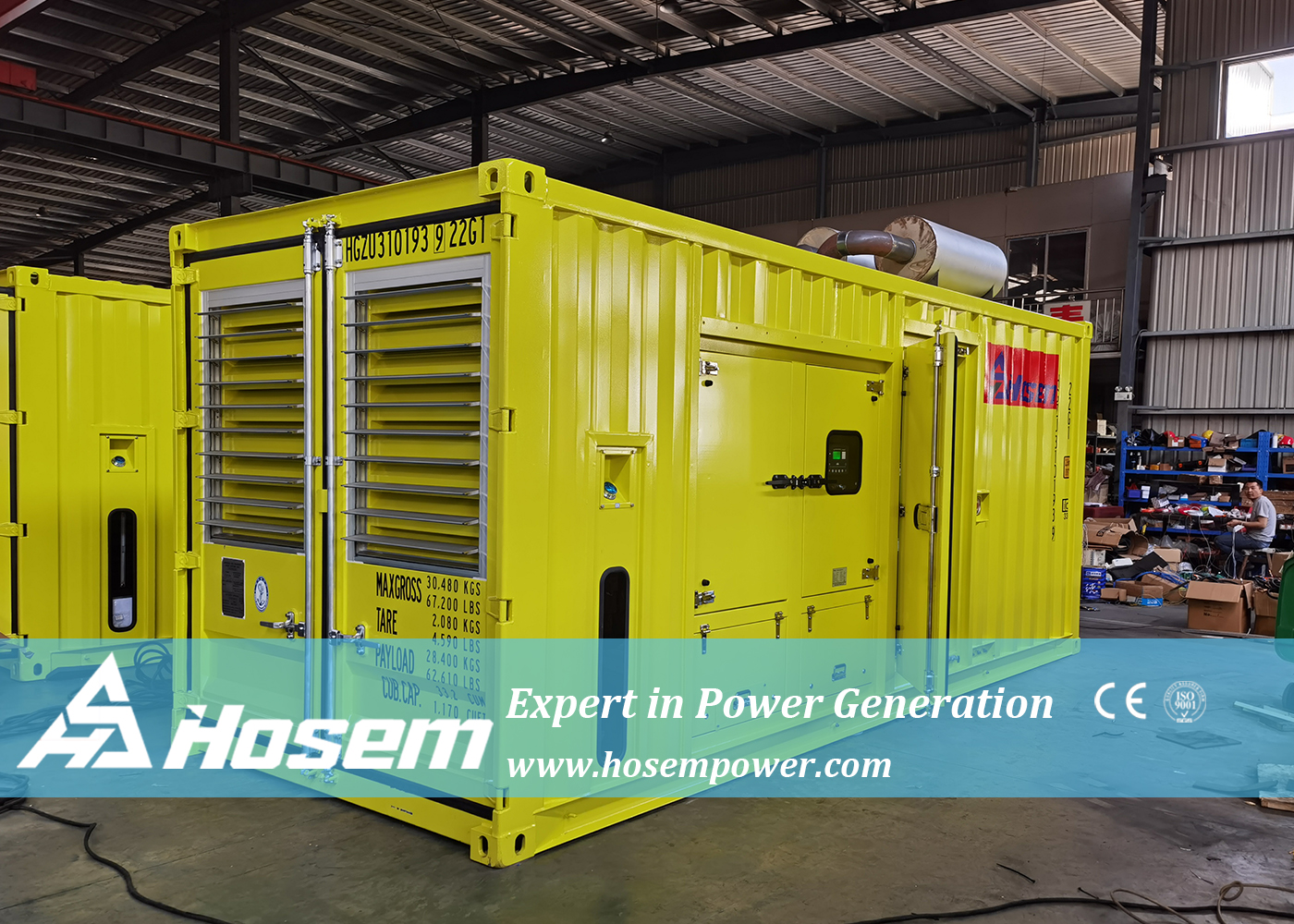 Cummins KTA38 Generator 1000kVA 1000kW