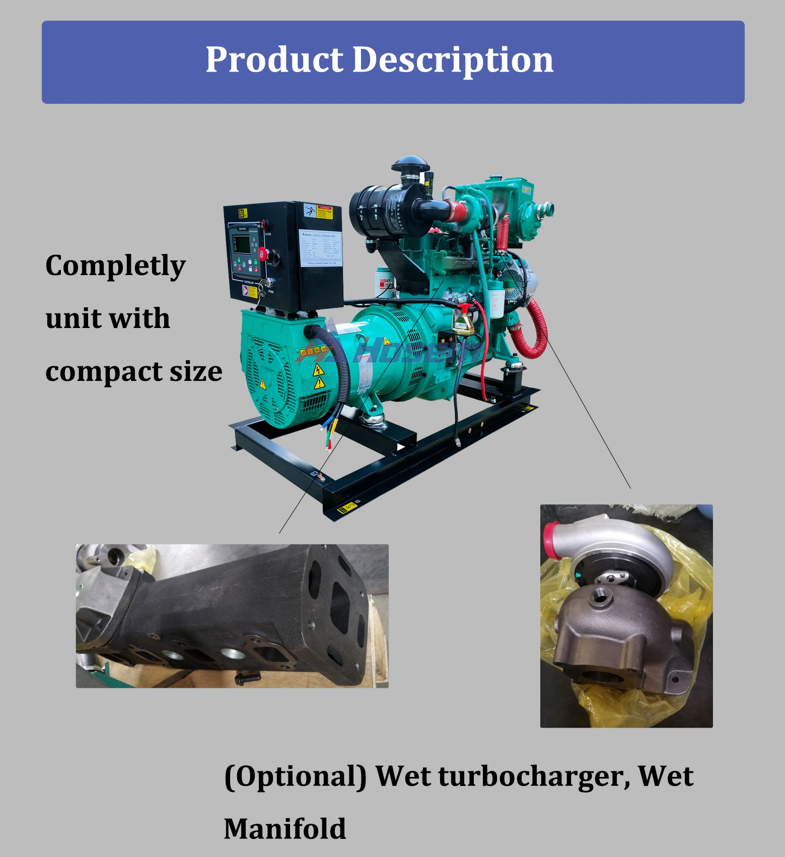 Cummins Marine Generator