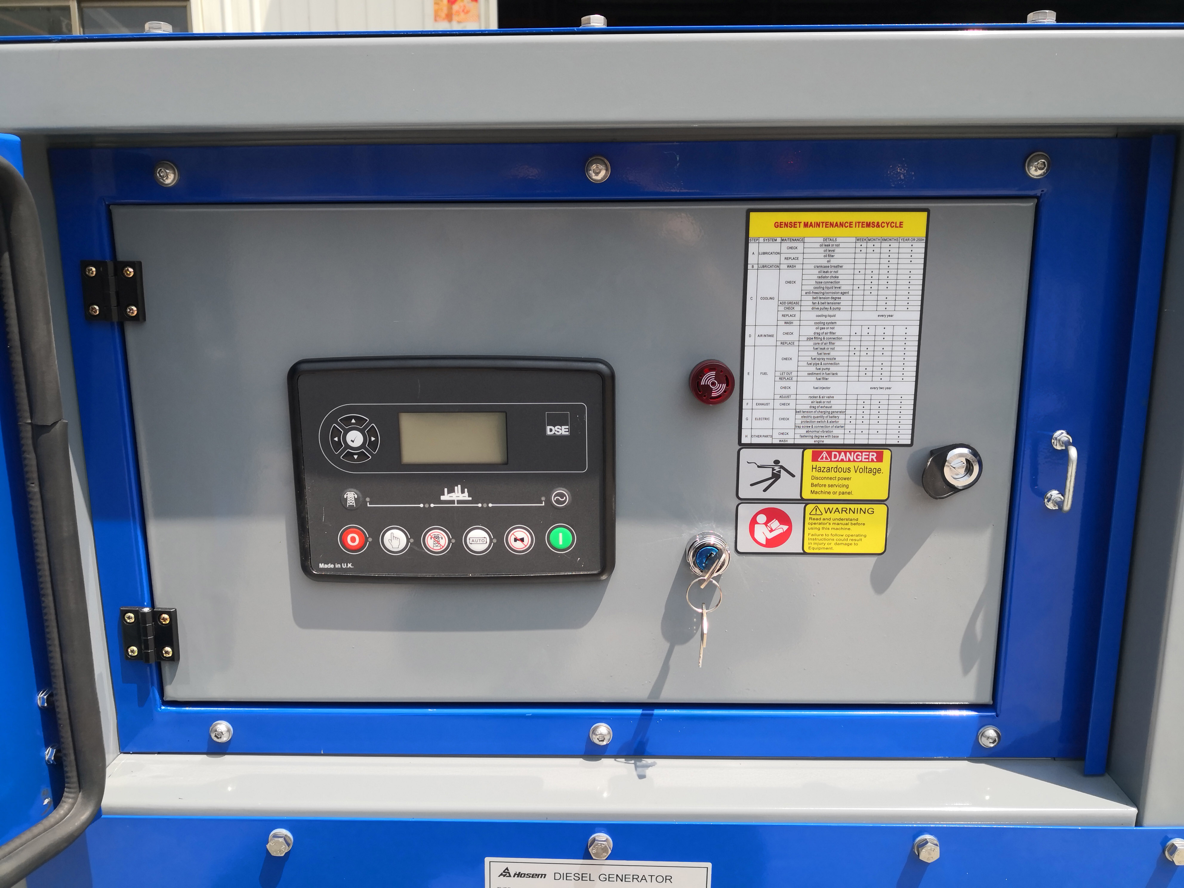 diesel generator