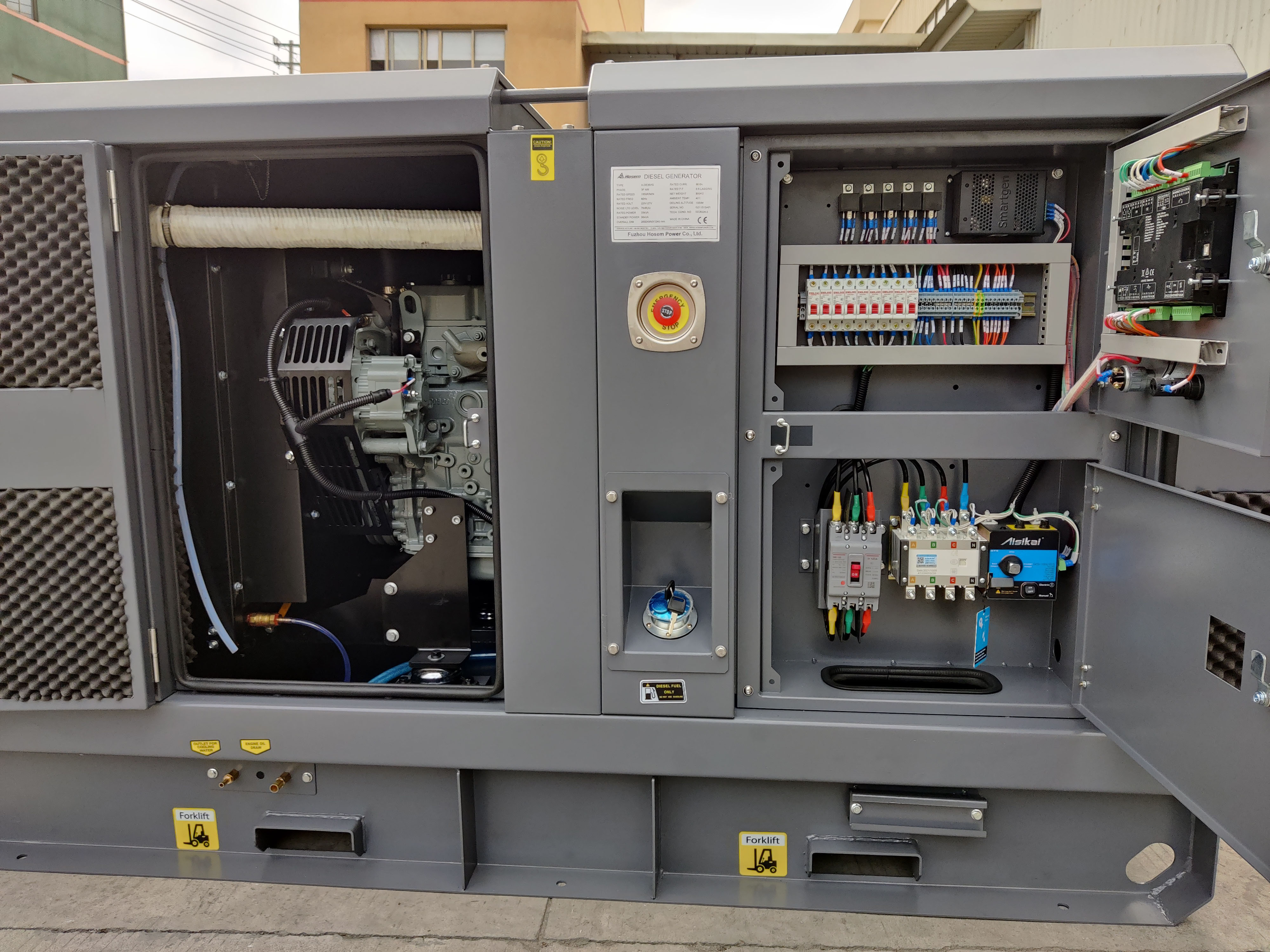 Deutz Diesel Generator 30kVA