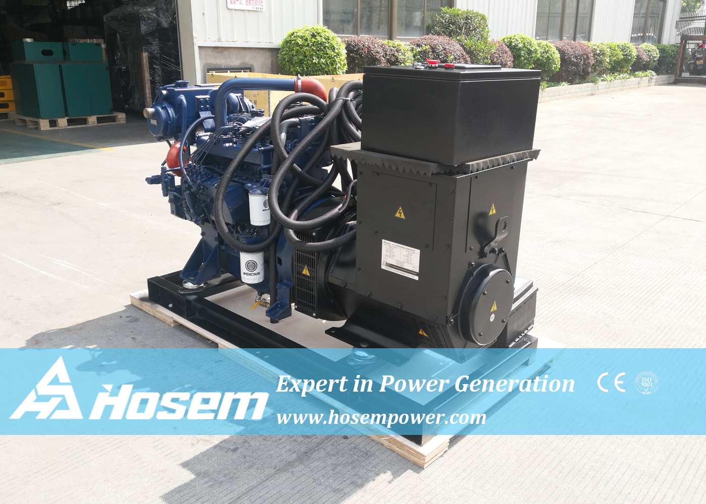 weichai generator 50kW
