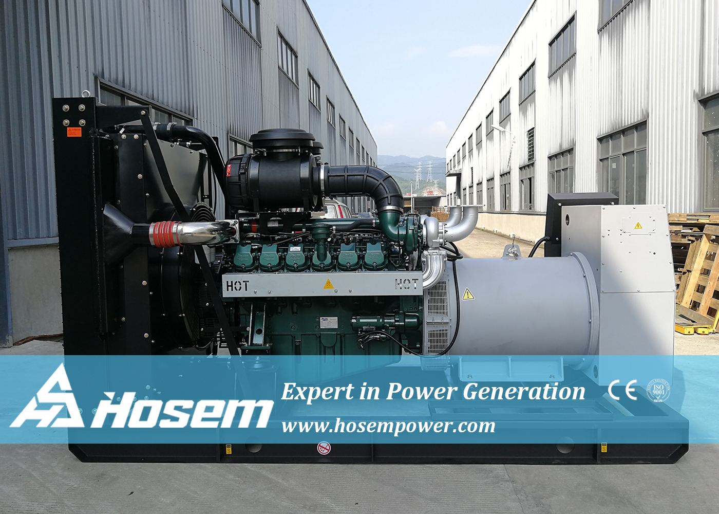 Doosan generator 825kVA