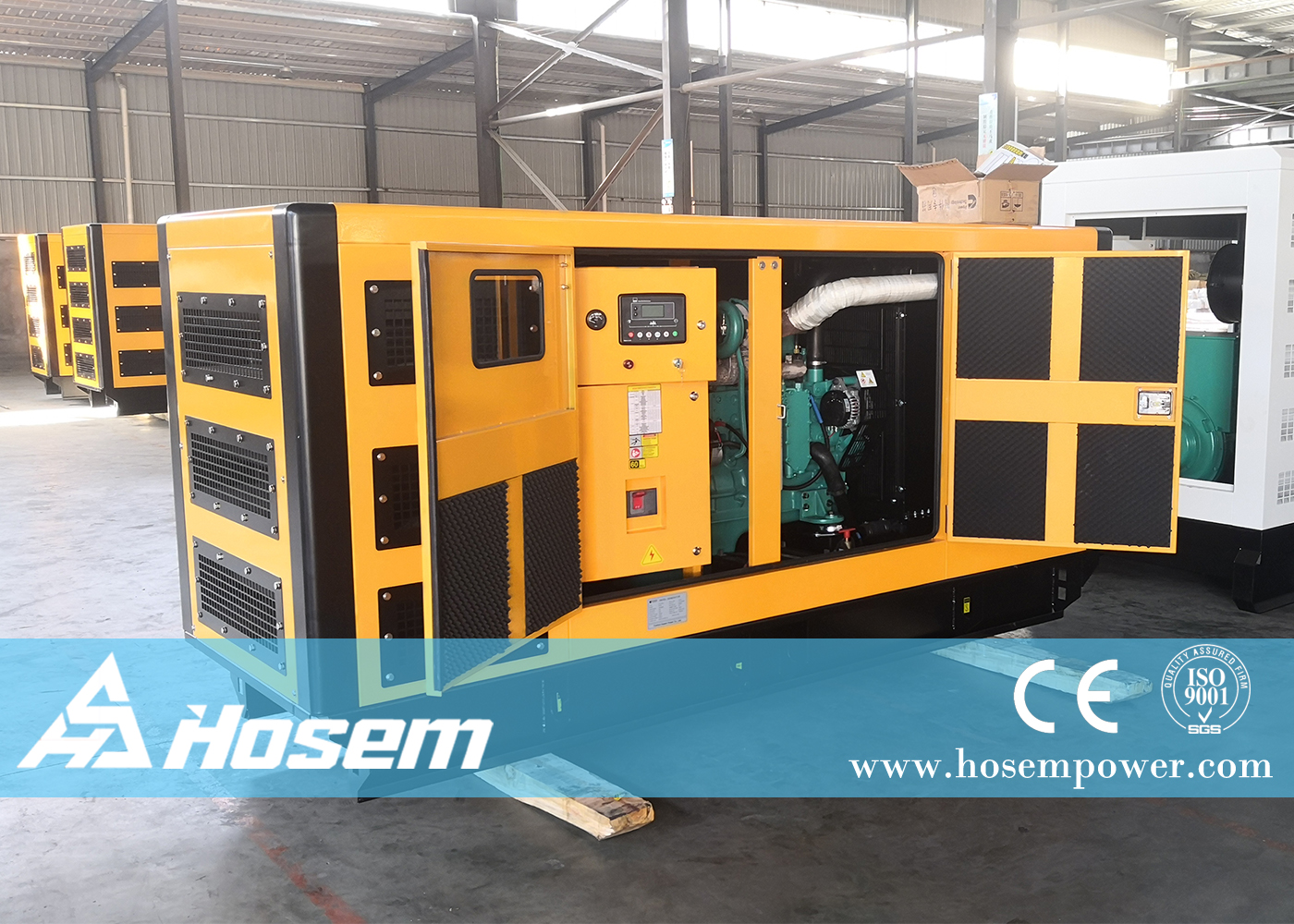 Cummins Generator 150kVA