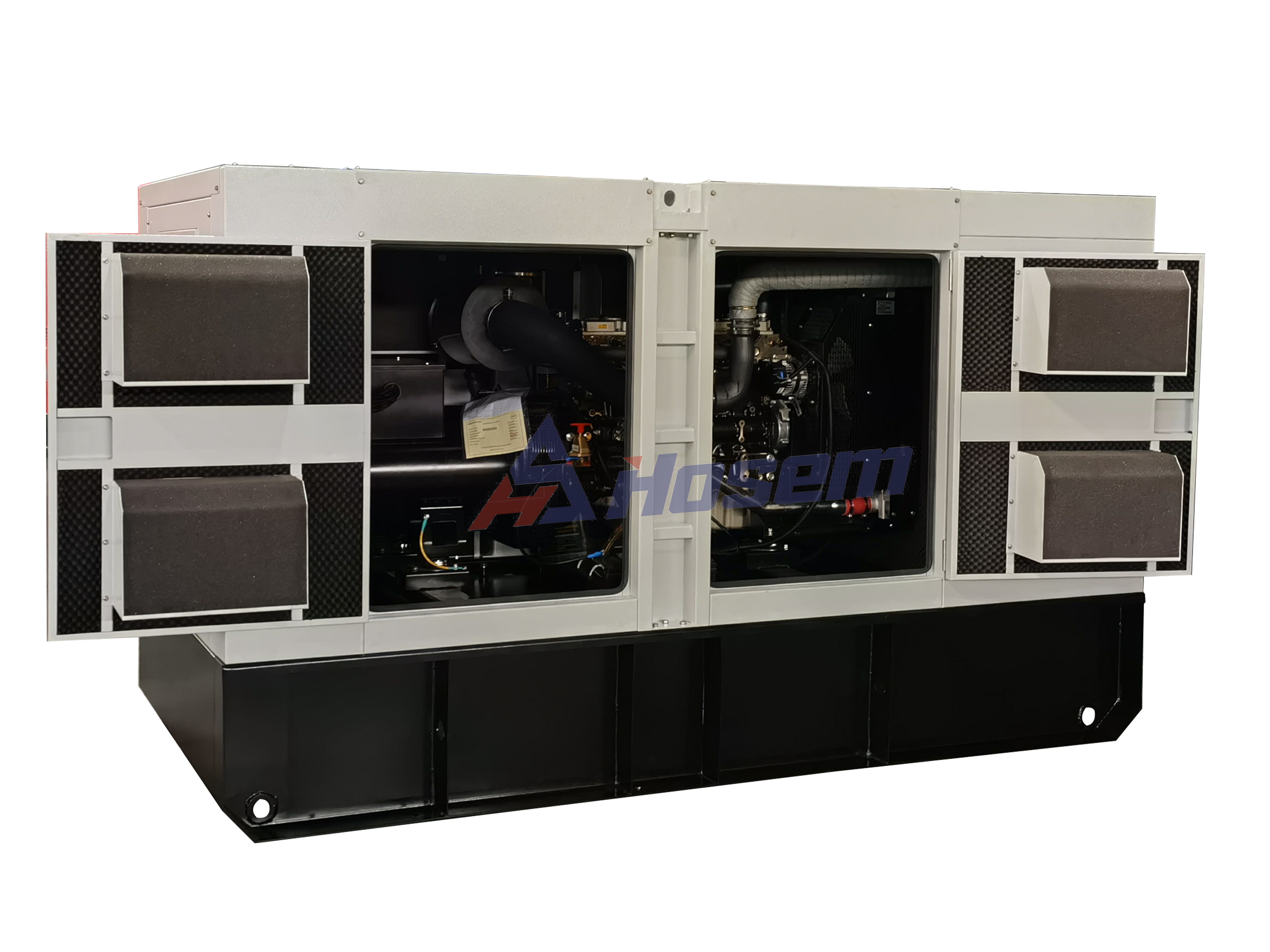 165kva 120kw Perkins Soundproof diesel generator