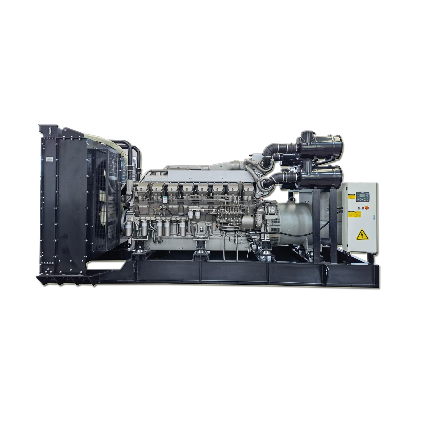 Mitsubishi S12R-PTA-C Generator 1250kVA 1000kW