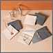Custom Logo Printed Microfiber Jewelry Pouch Bag