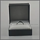 grey ring box