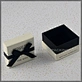 pendant box with bowknot