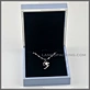 pendant box velvet lining