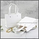 white paper bag