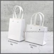white paper bag