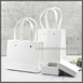white paper bag