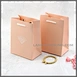 pink paper bag