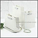 cream paper bag