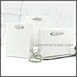 white card paper bag
