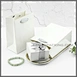white card paper bag