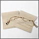 microfibre jewellery pouch