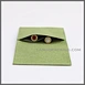 green jewelry pouch