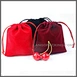 velvet pouch