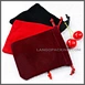 velvet pouch