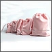 pink velvet pouch