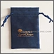 deep blue pouch