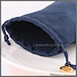 suede jewelry pouch