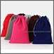 velvet pouch for jewelry